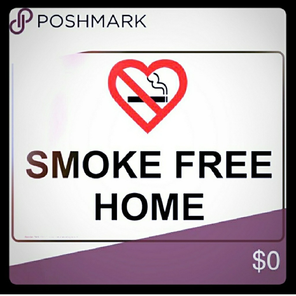 No smoking